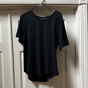 ZYIA Black Short Sleeve Women's Tee